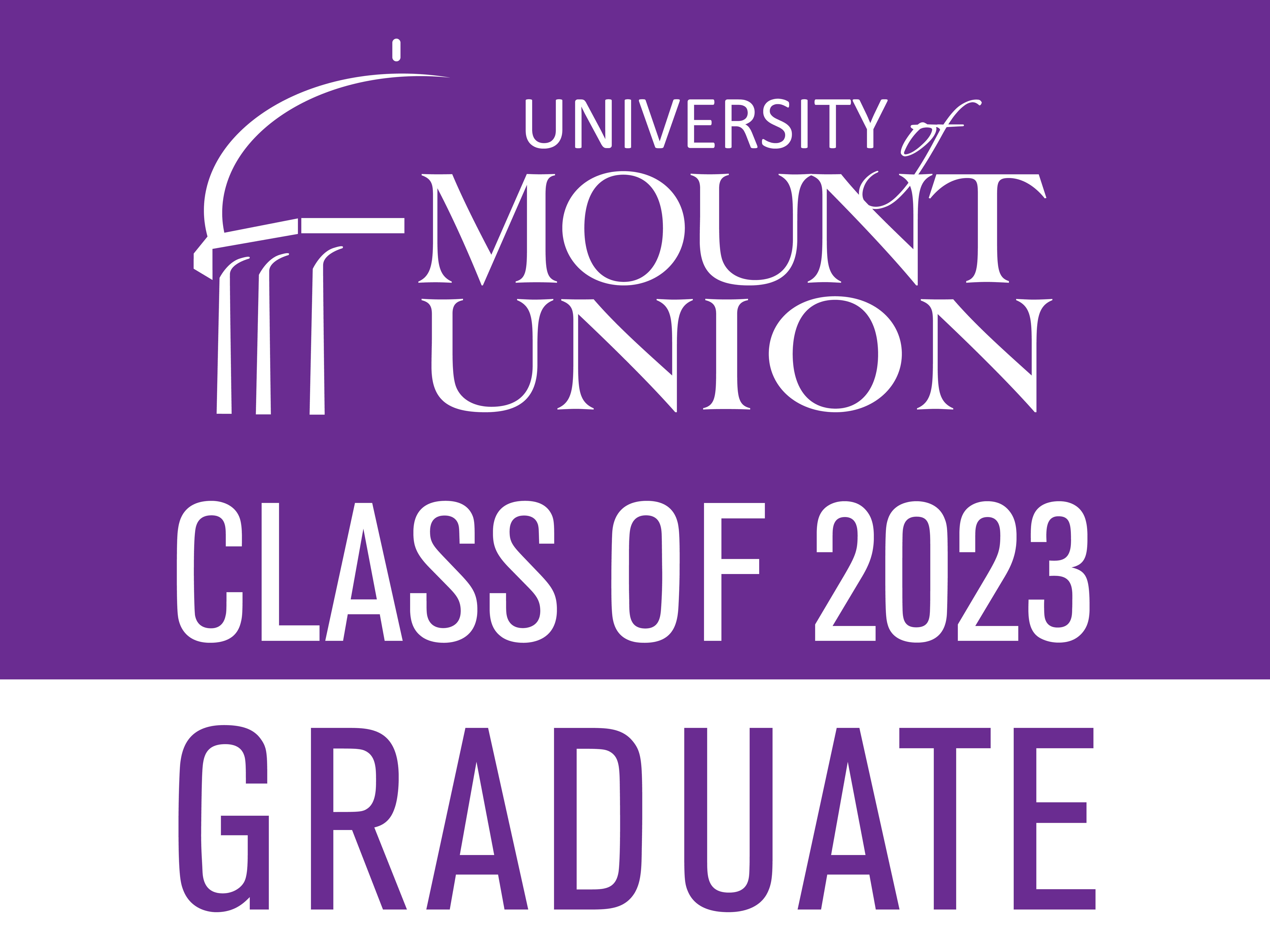 Commencement University of Mount Union